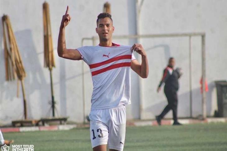 محي جمعة لاعب الزمالك